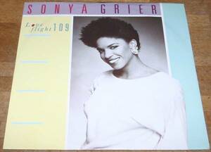 Sonya Grier ソニア グリア Love Flight 109 UK盤12インチ Shep Pettibone