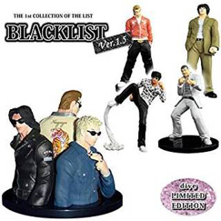 【即決・送料無料】 クローズ×ワースト　BLACKLIST dive LIMITED EDITION ver.1.5 ／ 1BOX ★3