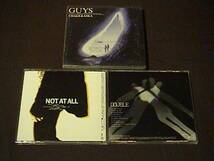 CHAGE and ASKA チャゲ＆飛鳥 DOUBLE NOT AT ALL GUYS 全3枚 if no no darlin' Man and Woman パラシュートの部屋で C-46 Here & There_画像3