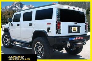 HUMMER H2 ハマーH2 リアスポイラー リアウイング エアロ 純正カラ－各色 塗装可 スポイラ－ 外装カスタム 希少 専用デザイン