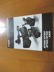 B8274 catalog * Canon *XF305 3002011.1 issue 11P