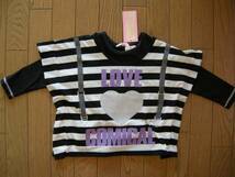 【新品】COMICAL KID'S長袖Tシャツ・半袖Tシャツ２枚セット　100_画像1