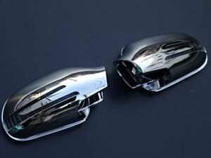 W168 LED door mirror cover A160 A190 AMG Brabus plating 