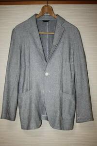 B570* United Arrows cotton jacket S gray 