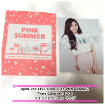 Apink 2nd TOUR PINK SUMMER◆フォトコレクション◆ウンジ_画像2