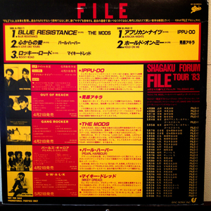 THE MODS.PEARL HARBOUR.MIKEY DREAD PROMO 12ep ザ モッズ