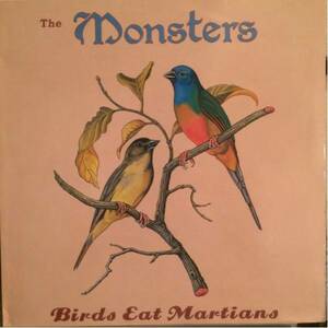 The Monsters LP Birds Eat Martians .. Beat-Man Garage Rock ガレージ サイコビリー ロカビリー