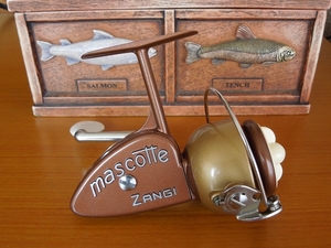 幻 未使用極上品◆Zangi Mascotte マスコット ザンギ Orvis Alcedo Coptes アルセド コプテス オービス◆