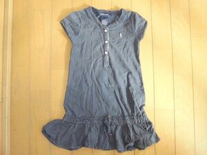  Ralph Lauren * color fading navy blue color short sleeves ... One-piece *3 -years old 