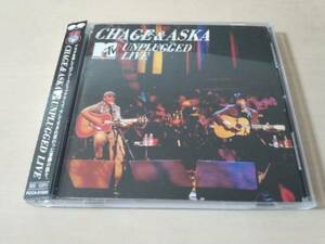 CHAGE&ASKA CD「MTV UNPLUGGED LIVE 」チャゲアス　飛鳥涼★