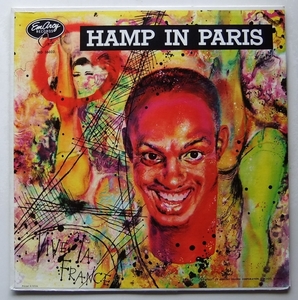 ◆ LIONEL HAMPTON / Hamp In Paris ◆ EmArcy MG-36032 (blue:dg) ◆