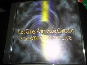 ☆Blackmore's Night/Past Times With Good Company Live 日本盤