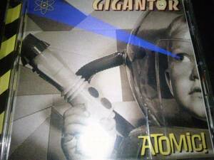 ★☆Gigantor/Atomic! 日本盤☆★16521