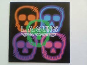 CD L.A. Guns LIVE ! VAMPIRES L.A.ガンズ Guns N' Roses Girl