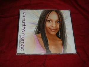 CD【Samantha Mumba】Gotta Tell You●即決