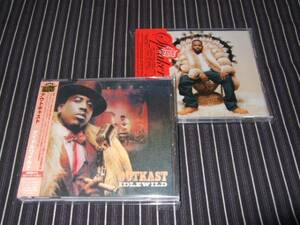 OUTKAST『SPEAKERBOXXX~』+『IDLEWILD』初回盤(LIL' WAYNE,JAY-Z