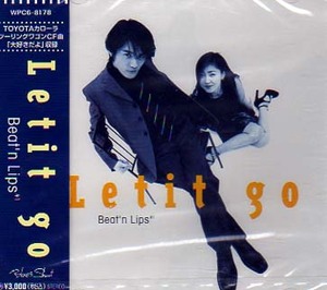 未開封★レティゴー Letit go☆BEAT’N LIPS