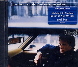未開封★ボン・ジョヴィ Bon Jovi☆Destination Anywhere