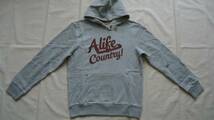 Alife Country Pullover Hoodie グレー L %off プルオーバー パーカー NEW YORK NYC エーライフ スケートボード_画像1