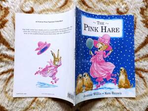 ..　The Pink Hare: Ken Brown , Jeanne Willis 英語絵本