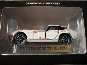 ◇トミカリミテッド トヨタ 2000GT （富士耐久仕様）