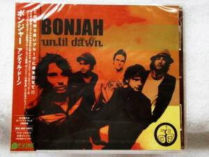 CD　ボンジャーBONJAH/アンティルドーンUNTIL DAWN　未開