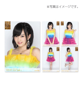 NMB48個別生写真5枚セット2014.May-sp　team N山本彩