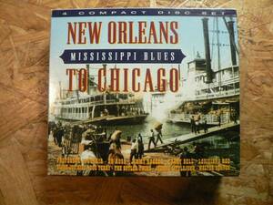 4CD-BOX NEW ORLEANS TO CHICAGO