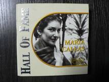 5CD マリア・カラス/HALL OH FAME BOX/MARIA CALLAS_画像1