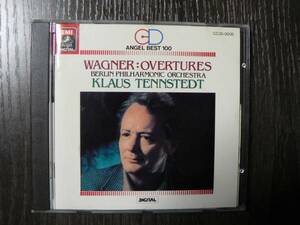 国内盤CD ワーグナー タンホイザー 管弦楽曲集 2/テンシュミット