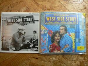 輸入盤2CD バーンスタイン:ウエスト・サイド・ストーリー