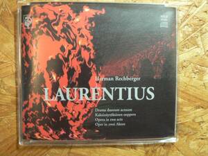 輸入盤CD レックバーガー:ラウレンチウス/カリ・ティッカ