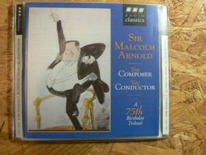 輸入盤2CD アーノルド/作曲、指揮- 75歳の誕生日トリビュート