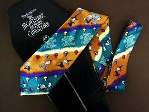 **:.*:[ новый товар ]S0083[ Disney ] The Nightmare Before Christmas / галстук 