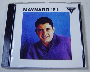 CD Maynard Ferguson(メイナード・ファーガソン)「Maynard '61」
