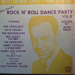 ROCK N ROLL DANCE PARTY VOL.5 LP DOO WOP ロカビリー