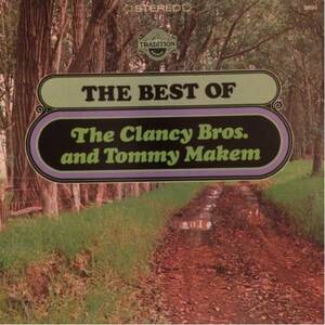 THE CLANCY BROS. AND TOMMY MAKEM LP THE BEST OF