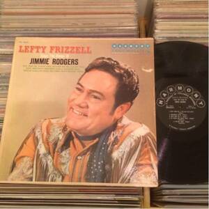 LEFTY FRIZZELL LP SINGS THE SONGS OF JIMMIE RODGERS