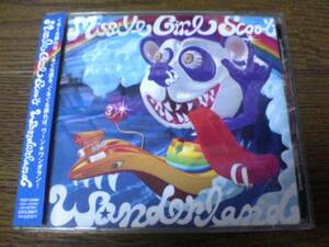 ミサイル・ガール・スクートCD「WONDERLAND」Missile Girl Scoot