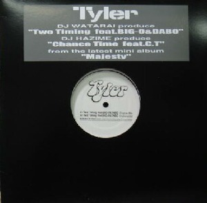 $ Tyler Featuring Big-O & Dabo / Two Timing (BLVN-9012) Chance Time feat.C.T Y11