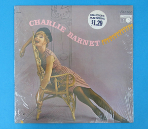 ◆CHARLIE BARNET◆CHOREO RECORDS 米深溝 プロモ