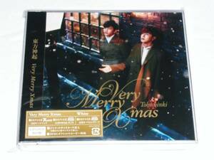 東方神起★「Very Merry Xmas」★初回限定盤/新品未開封/DVD付