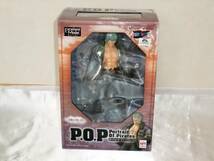 【メガハウス】Portrait.Of.Pirates P.O.P POP ONE PIECE ワンピース フィギュア NEO-7 白猟のスモーカー★新品・国内正規品★_画像1