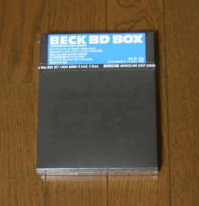 新品 BECK Blu-ray BOX　ベック