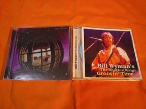 ♪♪♪ ビル・ワイマン 『 Groovin’ Time 』『 Bill Wyman 』♪♪♪