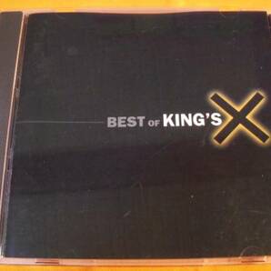 ♪♪♪ キングスX 『 Best of KING'S X 』 輸入盤 ♪♪♪の画像1