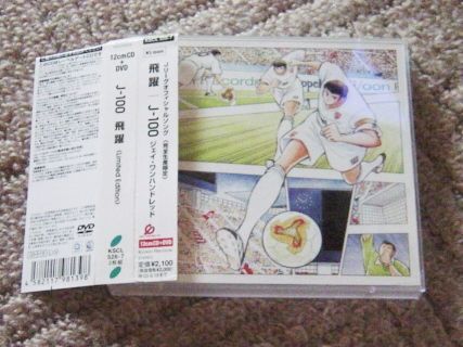 〓CD 飛躍〓Limited Edition完全生産限定盤DVD付/j-100