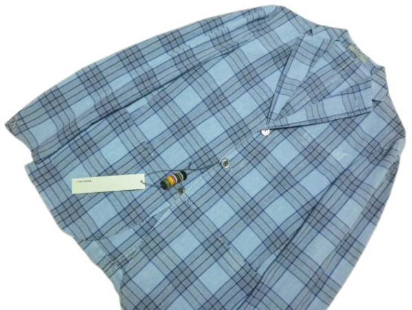 未使用 BOGLIOLI DOVER ボリオリリネン × シルクジャケット 46 EXCELLENT USED) BOGLIOLI 