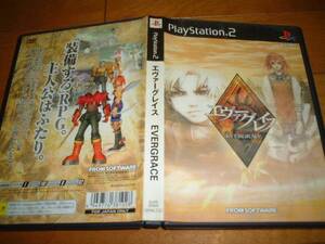 PS2 エヴァー グレイス EVER GRACE RPG 中古品