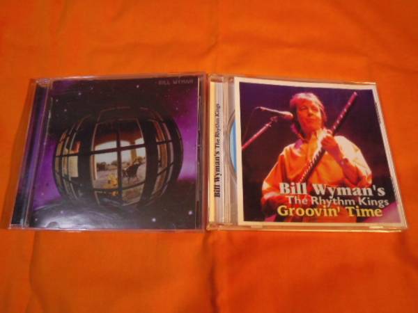 ビル・ワイマン 4CD＋DVD箱 未開封！ ホワイトニン・ライトニン